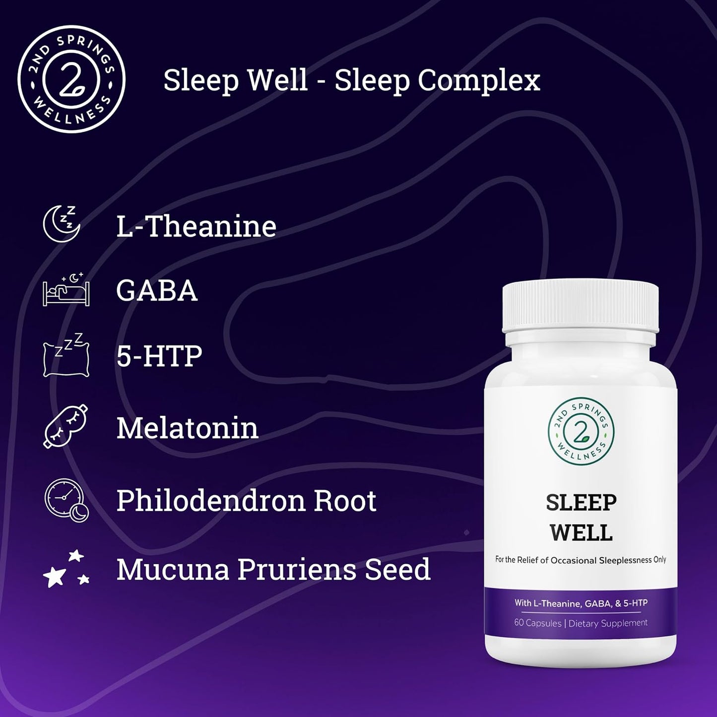 Women's Daily 7 Essentials, Adaptogen Complex, Sleep Well & Vitamin D3 + K2 Chewables Bundle