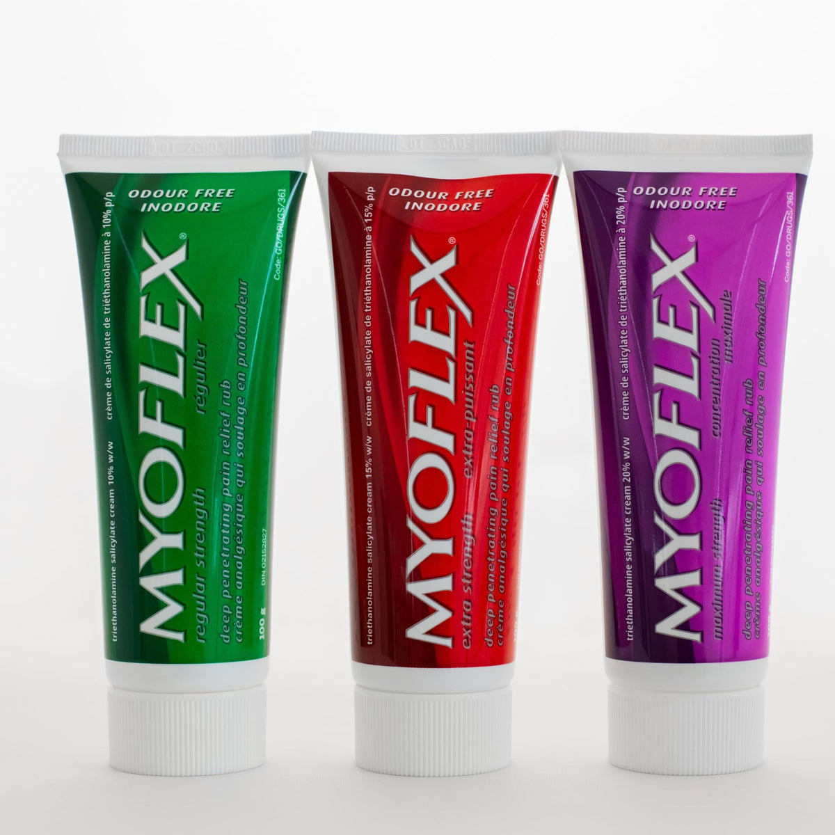 Myoflex Pain Relief Rub | Odourless | Provides Deep Penetrating Relief of Muscle Soreness & Joint Pain | Menthol Free | Stain Free | Non-Greasy | Great for Ages 2+ | 100 Grams (Maximum Strength) MyoflexBuy Supplements Australia