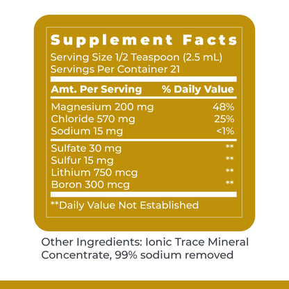 Premier Research Labs Premier Ph Minerals - Trace Minerals, Trace Mineral Drops, Minerals for Water, Magnesium Supplement for Distilled Water, Reverse Osmosis Water, Liquid Concentrate - 2 Fl Oz Premier Research LabsBuy Supplements Australia