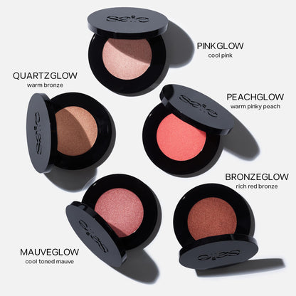 Saie Glow Sculpt Multi-Use Highlighter + Cream Blush - Lightweight Highlighter Makeup with Hyaluronic Acid + Micropearl for Radiant, Glowing Skin - Mauveglow (.02 oz) SaieBuy Supplements Australia