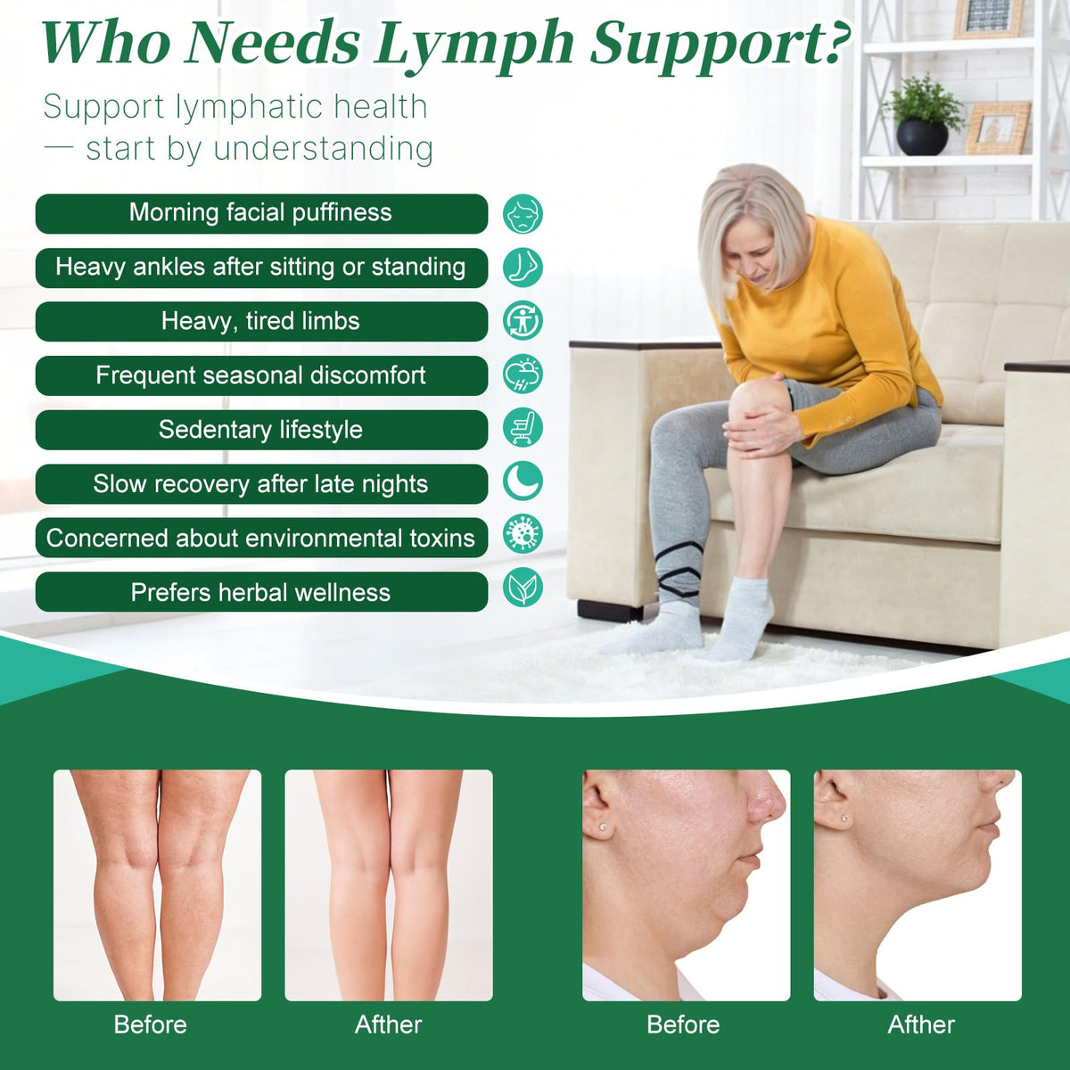 Liposomal Lymphatic Drainage Supplements with 30-in-1 Herbal Blend - Echinacea | Oregano | Milk Thistle - Sugar Free Lymph System Drops - Immune Support, Cleanse & Detox, Raspberry Flavor, 2 fl oz Femmetra buy supplements Au