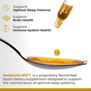 Premier Research Labs Melatonin-ND - Melatonin Liquid, Liquid Melatonin for Adults, Sublingual Melatonin Drops, Made with Organic Ingredients, Vegan Friendly - 2 Fl Oz (54 Servings) Premier Research LabsBuy Supplements Australia
