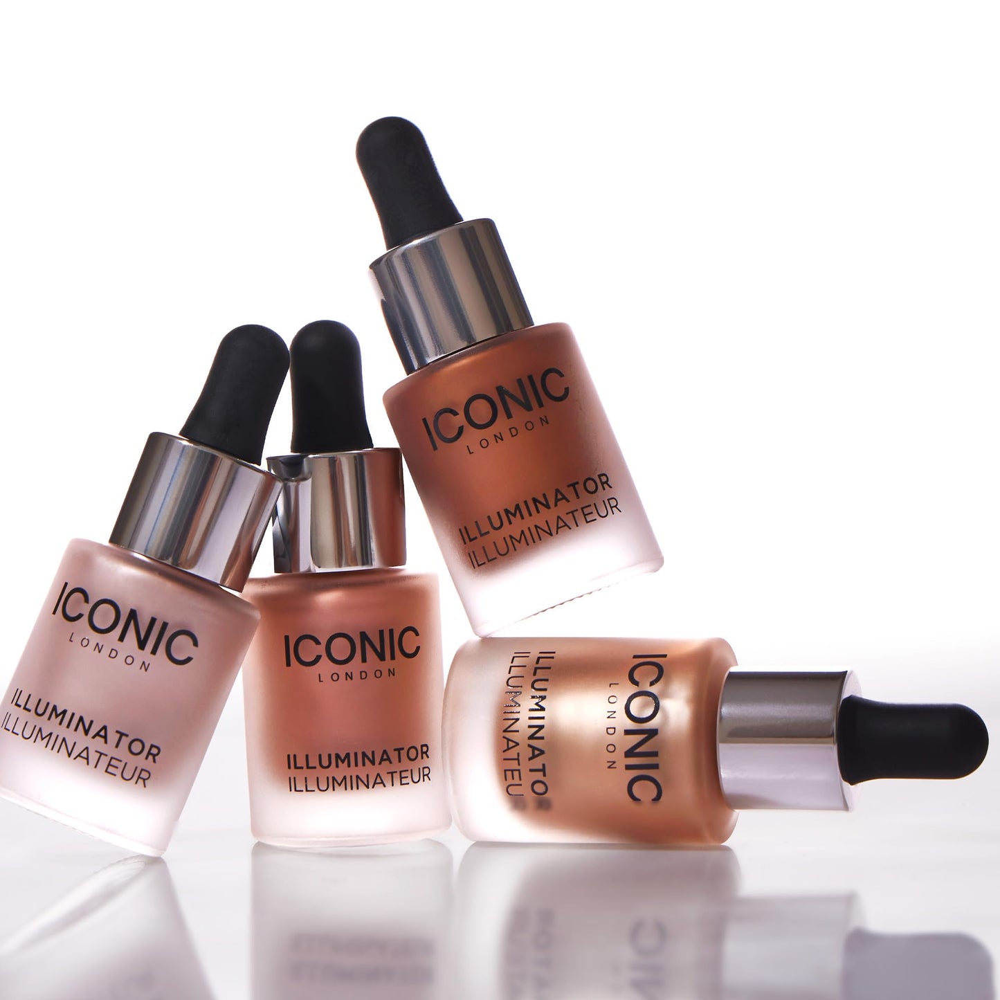 ICONIC LONDON Illuminator | Liquid Highlighting Drops for a Radiant Glow, Cruelty-Free, Vegan Makeup, Original (Champagne Shimmer) 0.45 Fl oz ICONIC LONDONBuy Supplements Australia