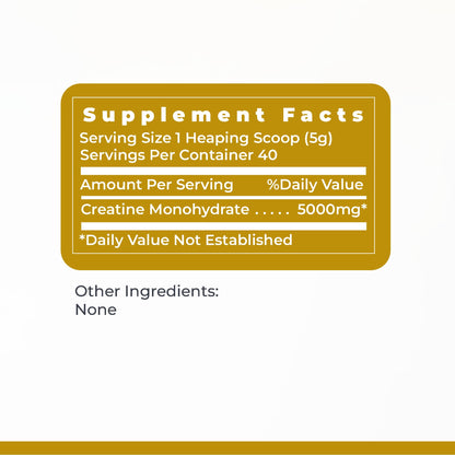 Premier Research Labs Premier Creatine - Creatine Monohydrate Powder, Creatine Powder for Men, Women, Vegetarians, Unflavored Vegan Friendly Formula - 7.8 oz (40 Servings) Premier Research LabsBuy Supplements Australia