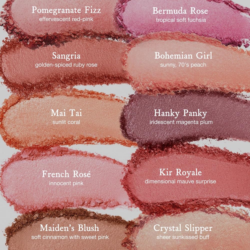 RMS Beauty ReDimension Hydra Blush – Talc-Free Gel-to-Powder Luminous Blush – 8-Hour Wear Long-Lasting Glow with Jojoba Oil – Refillable Mirror Compact – 0.25 oz RMS BeautyBuy Supplements Australia