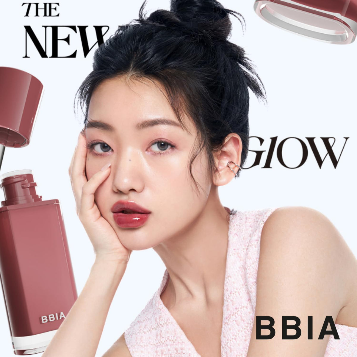 BBIA Glow Tint – Lip Plumping Volumizing Glossy & Glowy Lip Stain Naturally Moisturizing Comfortable Texture Lightweight Long-Lasting Vivid Color Non-Sticky Korean Makeup (30 COZY, Pack of 1) BBI@ BBIABuy Supplements Australia