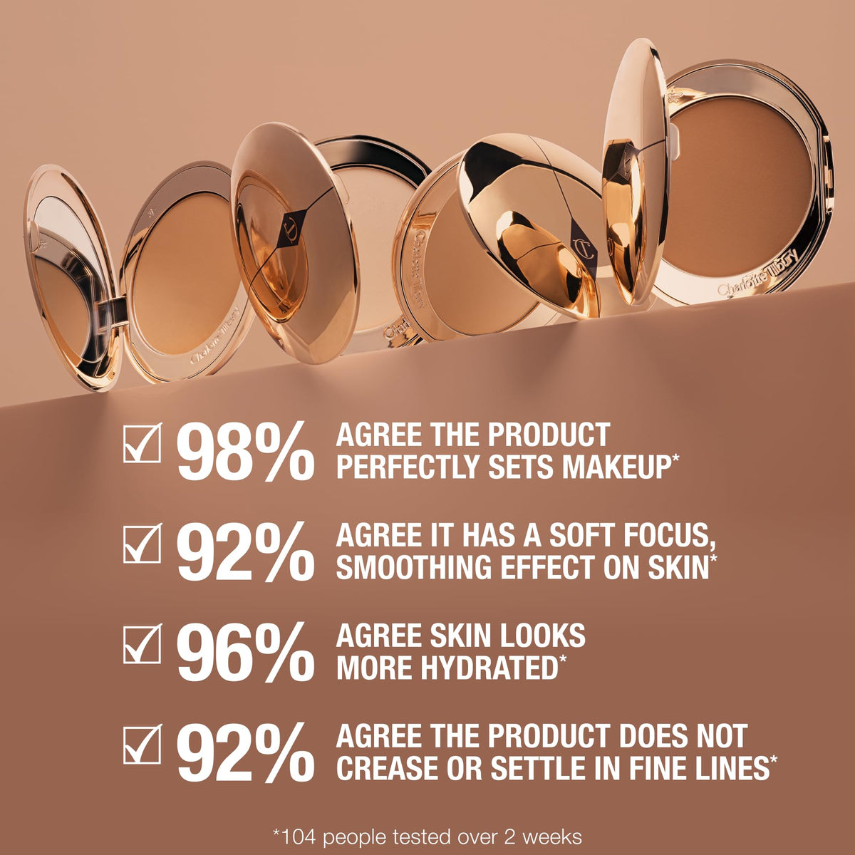 Charlotte Tilbury Airbrush Flawless Finish Setting Powder - Pore-Blurring Pressed Powder for Face Makeup to Minimize Shine with a Soft-Focus Finish - 1 Fair Charlotte TilburyBuy Supplements Australia