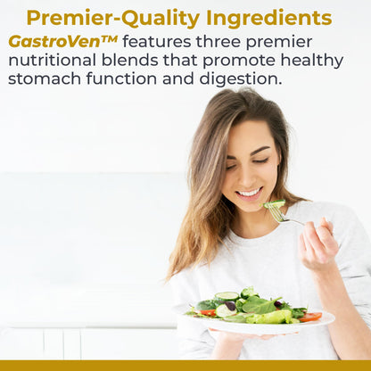 Premier Research Labs GastroVen - Digestive Enzymes for Women & Men, Digestive Health Supplement, Supports Healthy Gut Microbiome w/Bromelain, Ginger - 60 Capsules Premier Research LabsBuy Supplements Australia