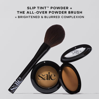 Saie Slip Tint Baked Setting Powder - Translucent Powder for Face Makeup with a Natural-Radiant Finish - Blurs, Brightens & Smooths Complexion - Translucent 2 - Light to Medium (0.24 oz) SaieBuy Supplements Australia
