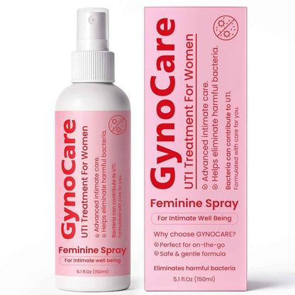 Feminine Spray | UTI Treatment for Women | UTI Defense & Intimate Odor Control | Daily Feminine Hygiene Spray | Eliminate Harmful Bacteria | Gentle, Safe, Travel-Friendly & pH-Balanced | 5.1 fl oz