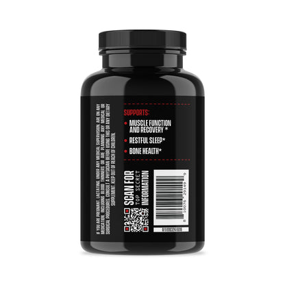Jocko Fuel Magnesium Complex Supplement - Magnesium Glycinate, Citrate, & Taurate Capsules Dietary Supplement for Muscle Recovery & Relaxation, Heart, Nerve, Bone Support, & Sleep 30-Day Supply Jocko Fuel buy supplements Au