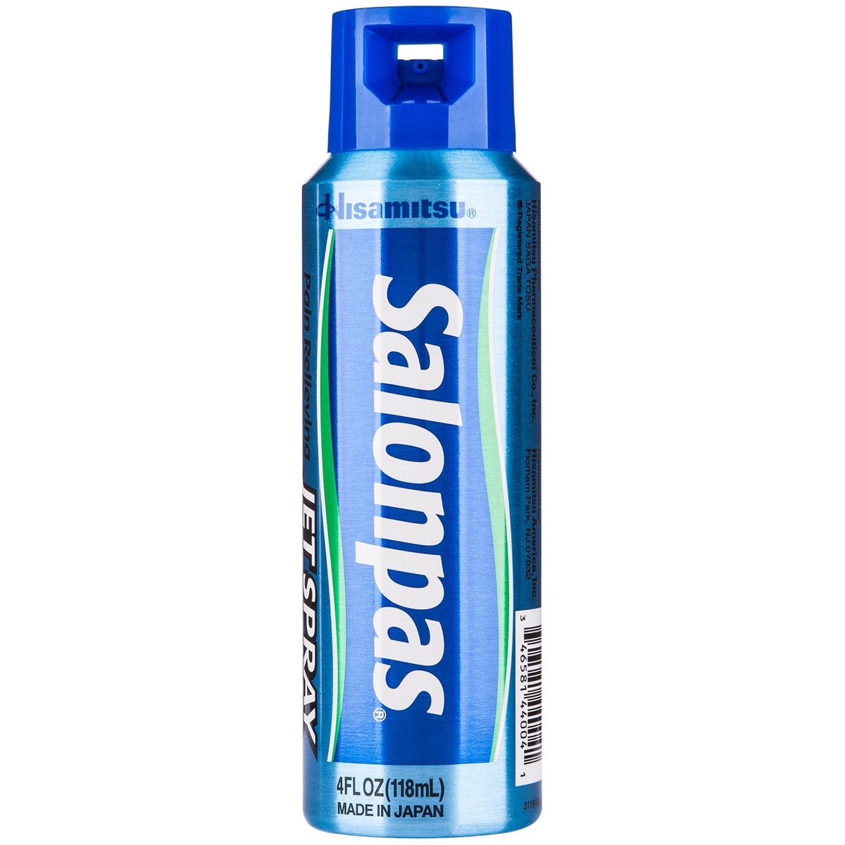 Salonpas Pain Relief Jet Spray 4z - Pack of 2 SalonpasBuy Supplements Australia