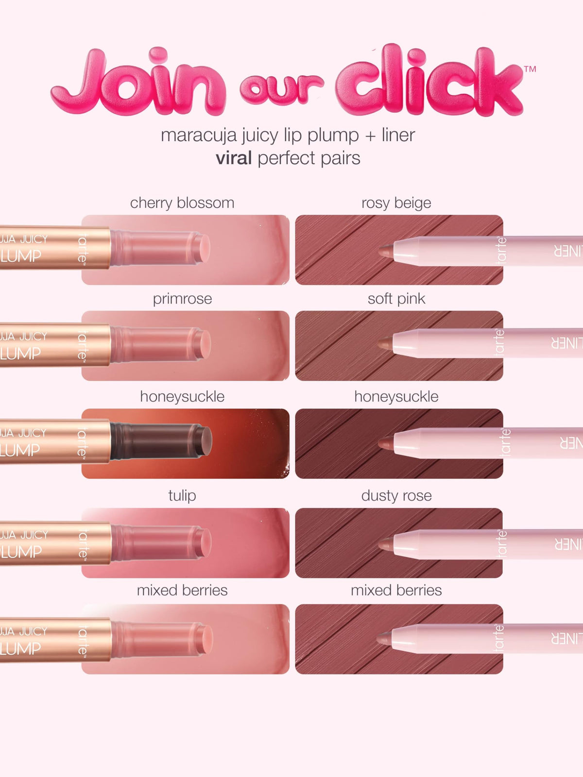 tarte maracuja juicy lip plump – Hydrating & Volumizing Lip Plumper Gloss Balm with Nourishing Hyaluronic Acid, Plumps & Moisturizes, Vegan & Cruelty-Free, full size, cherry blossom tarteBuy Supplements Australia