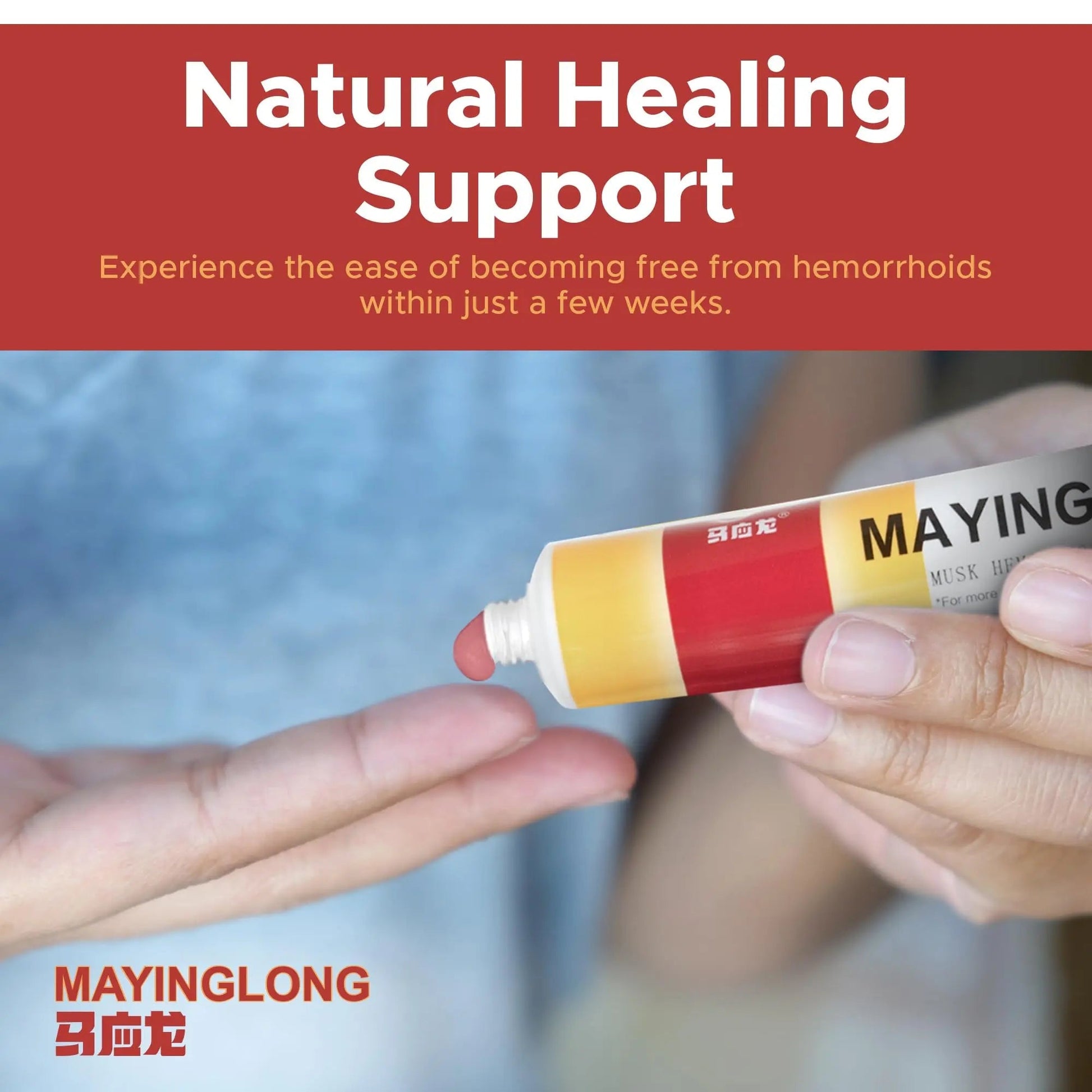 Mayinglong Musk Hemorrhoids Ointment (3 x 10g Tubes), 30g - Maximum Strength Formula for Hemorrhoidal Fast Relief, Soothes Itching, Burning & Discomfort - Fast-Acting Treatment to Shrink Swelling MayinglongBuy Supplements Australia