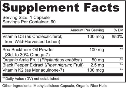 MoxyVites Quercetin with Bromelain + Vitamin D3 K2 & Omega-7 – Enhanced Absorption Immune Support – Bone & Heart Wellness Bundle
