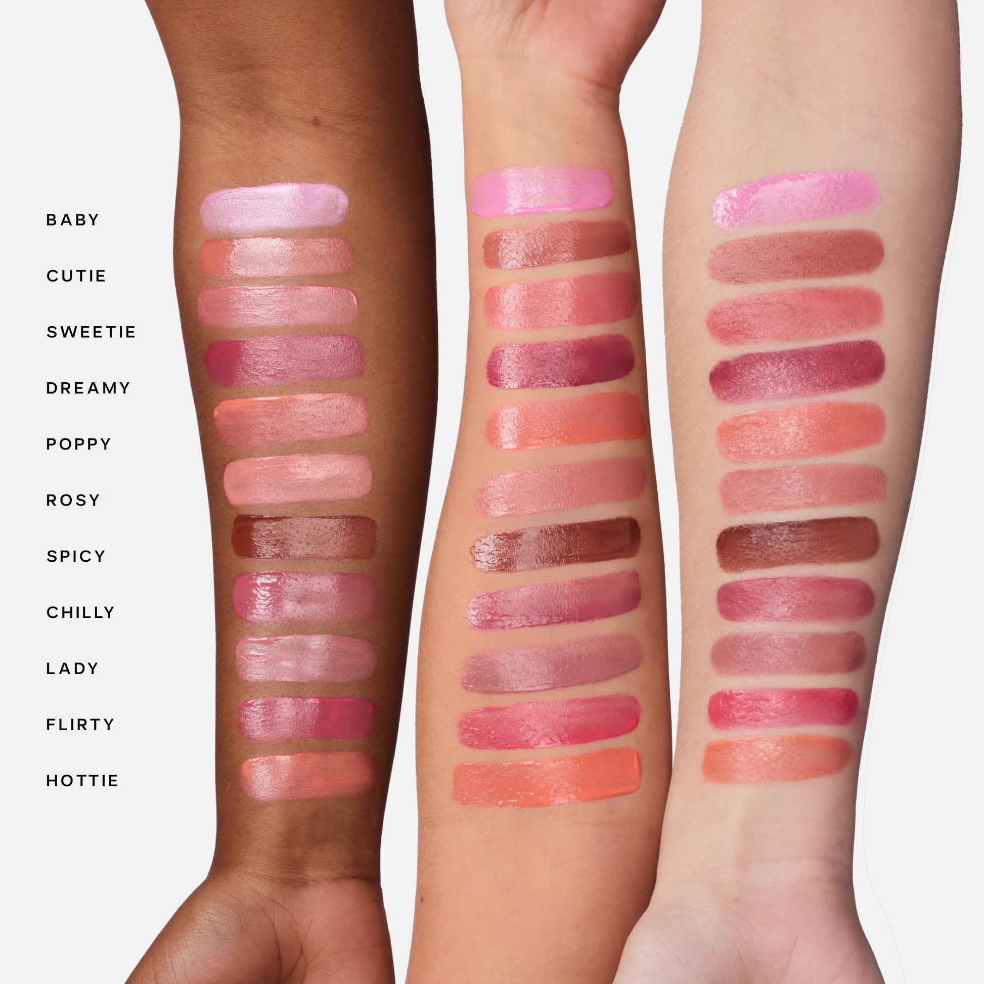 Saie Dewy Glow Duo - Dew Liquid Blush - (.40 oz, Hottie), Glossybounce Lip Gloss-Oil Hybrid (.17 oz, Splash) - Hydrating, Vegan Makeup for Radiant Cheeks & Lips SaieBuy Supplements Australia