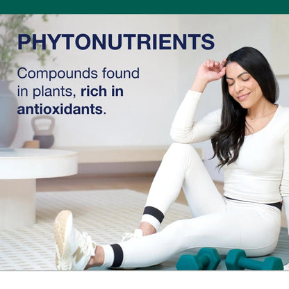 Metagenics PhytoMulti with Iron - Daily Multivitamin for Men & Women with Phytonutrients* - Methylfolate, Vitamins AK, Zinc & B6 Metagenics