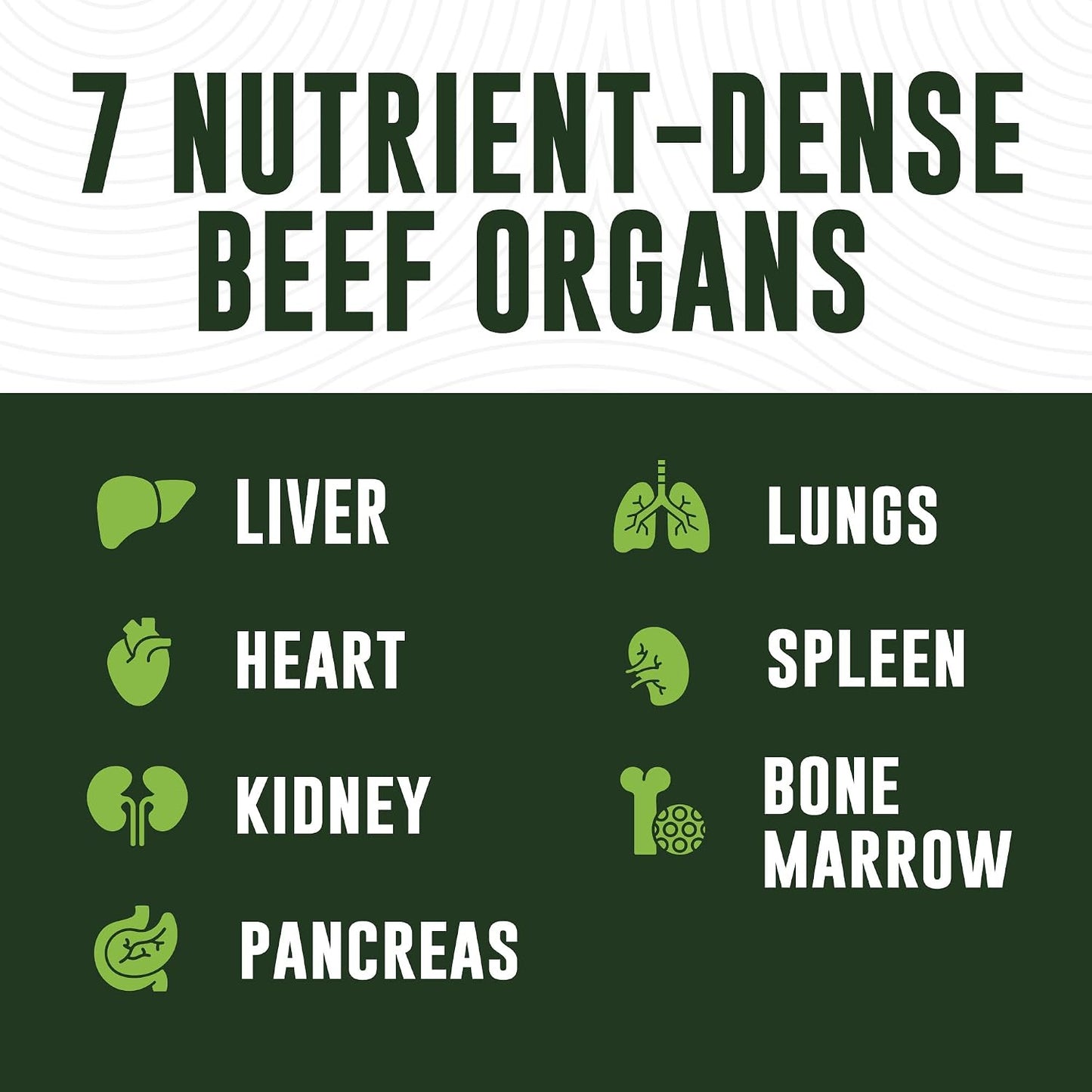 Left Coast Performance Grass Fed Beef Organ Supplement + Bovine Blood and Beef Liver Supplement - 100% Grass Fed, New Zealand Pasture Raised - No Fillers, Hormone & Antibiotic Free
