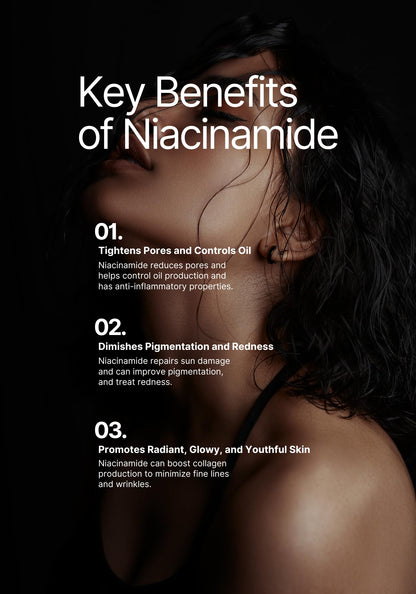 Mochi Glow 20% Niacinamide Serum for Face, High Potency Pore Tightening Skin Serum with Hyaluronic Acid & Glutathione, Anti-Aging Serum for Dark Spots & Fine Lines, Korean Skincare, 50ml/1.7fl.oz.