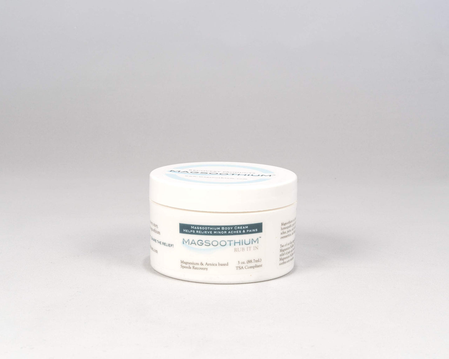 Magsoothium Original Recovery Balm- Magnesium Sulfate/Arnica Recovery Balm hephboardBuy Supplements Australia