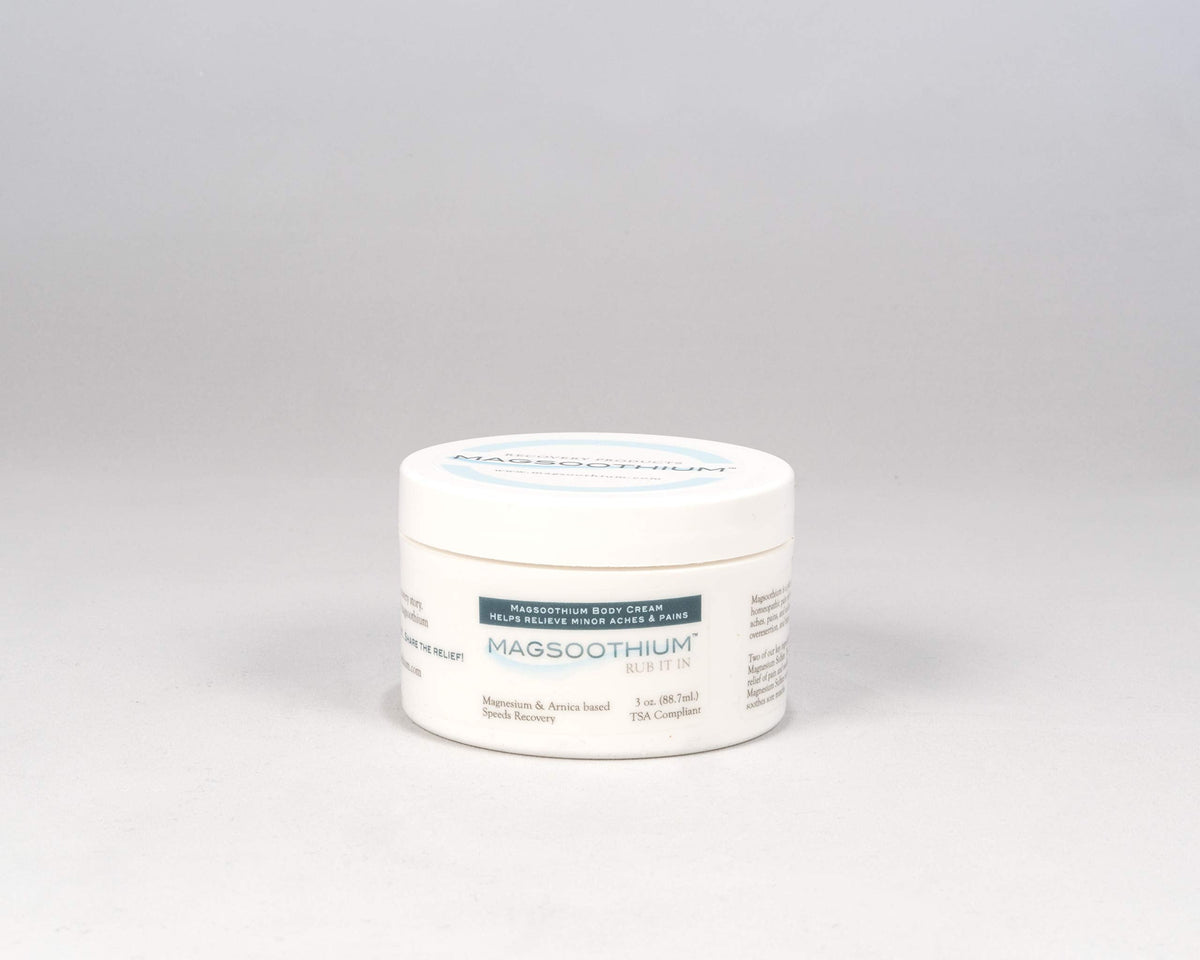 Magsoothium Original Recovery Balm- Magnesium Sulfate/Arnica Recovery Balm hephboardBuy Supplements Australia