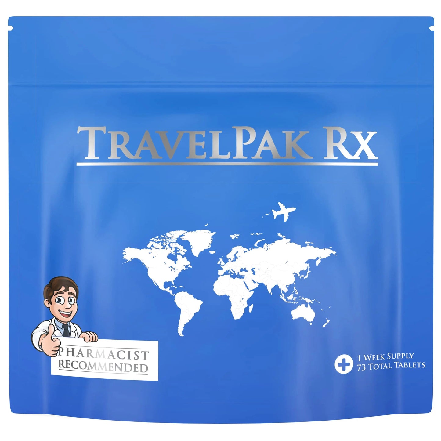 TravelPakRx Travel Essentials Medicine Kit - TSA-Approved Over-The-Counter Individual Medicine Packets, for Travel, Cruises, Camping, Created by Pharmacist TravelPakRxBuy Supplements Australia