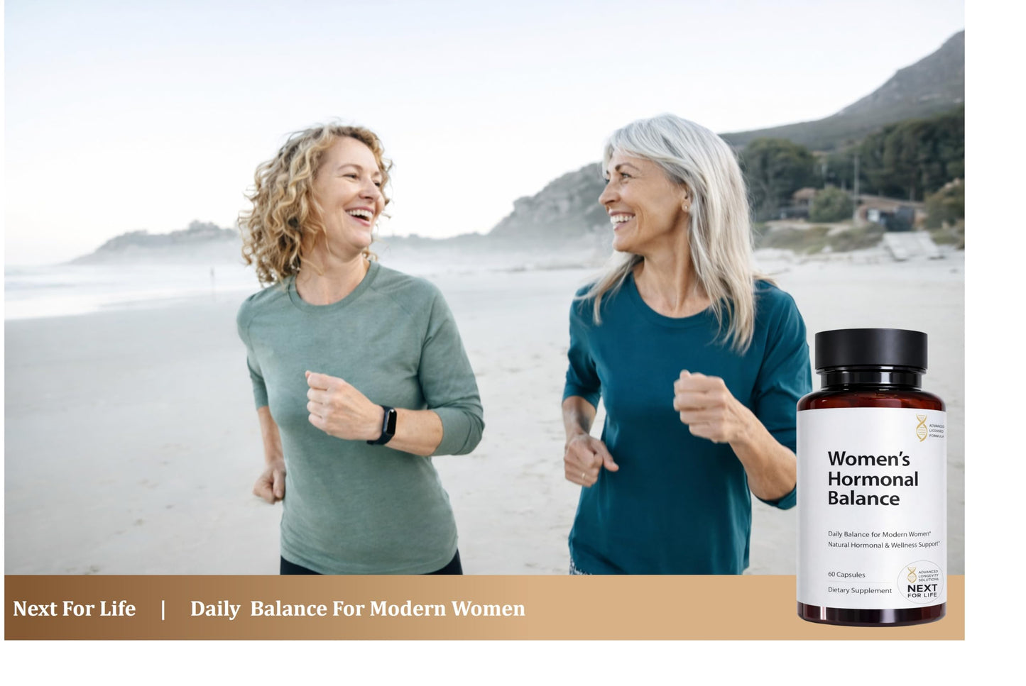 Women’s Hormonal Balance Supplement – Menopause & PMS Support – Mood, Energy & Cycle Regulation – Botanical Formula – 60 Capsules Next For Life buy supplements Au