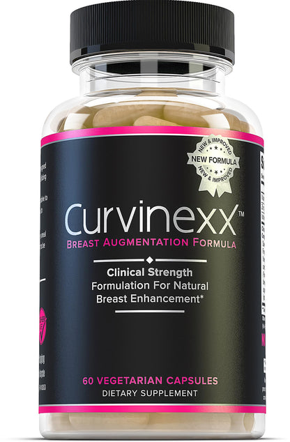 CURVINEXX (3 Bottles) - Natural Breast Toning and Firming Supplement. Lift, Firm and Enhance your Bust Naturally... Curvinexx buy supplements Au