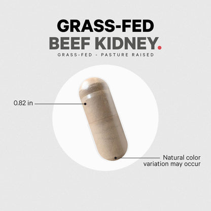 Codeage Grass Fed Beef Kidney Supplement - Freeze Dried, Non-Defatted, Desiccated Glandulars Nutrition Bovine Pills – Pasture Raised Beef Vitamins - Non-GMO -180 Capsules CodeageBuy Supplements Australia