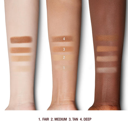 Charlotte Tilbury Airbrush Flawless Finish Setting Powder - Pore-Blurring Pressed Powder for Face Makeup to Minimize Shine with a Soft-Focus Finish - 1 Fair Charlotte TilburyBuy Supplements Australia