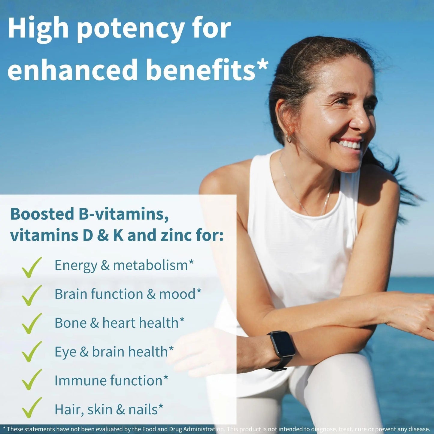 Igennus Methylated Women's 50+ Multivitamin with Calcium & Magnesium, Pure & Clean, All-Day Nutrient Delivery with High-Strength B-Vitamins Igennus Healthcare Nutrition