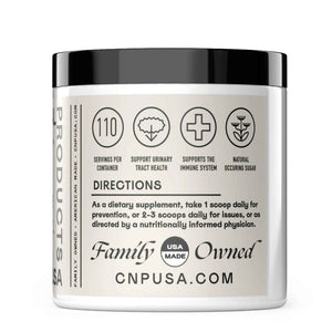 CNP Organic D Mannose Powder 2000mg - Powder D Mannose Supplement for UTI Support, Pure D-Mannose Powder from Guar Beans, Vegan Non GMO Clean Formula, Bladder Urinary Tract Health Supplement Use