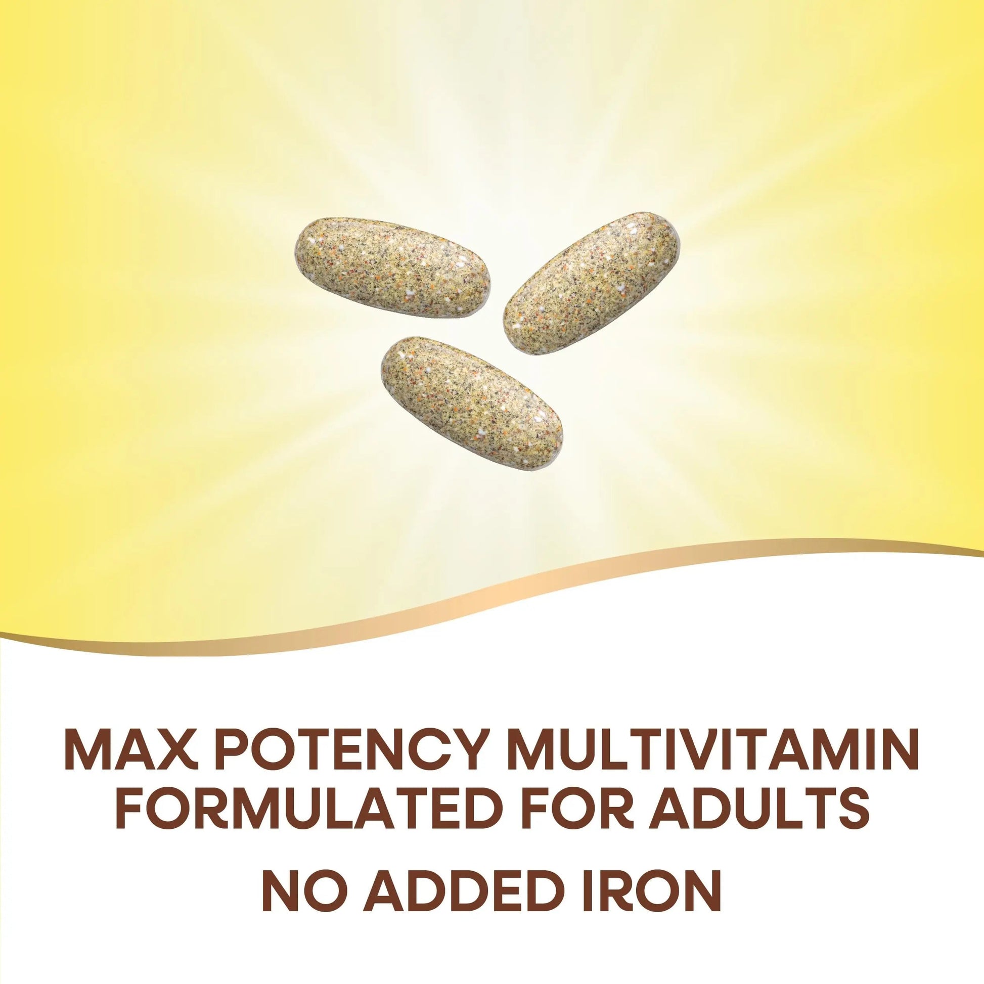 Nature's Way Alive! Max3 Potency Adult Complete Multivitamin, High Potency B-Vitamins to Support Energy Metabolism Nature's Way