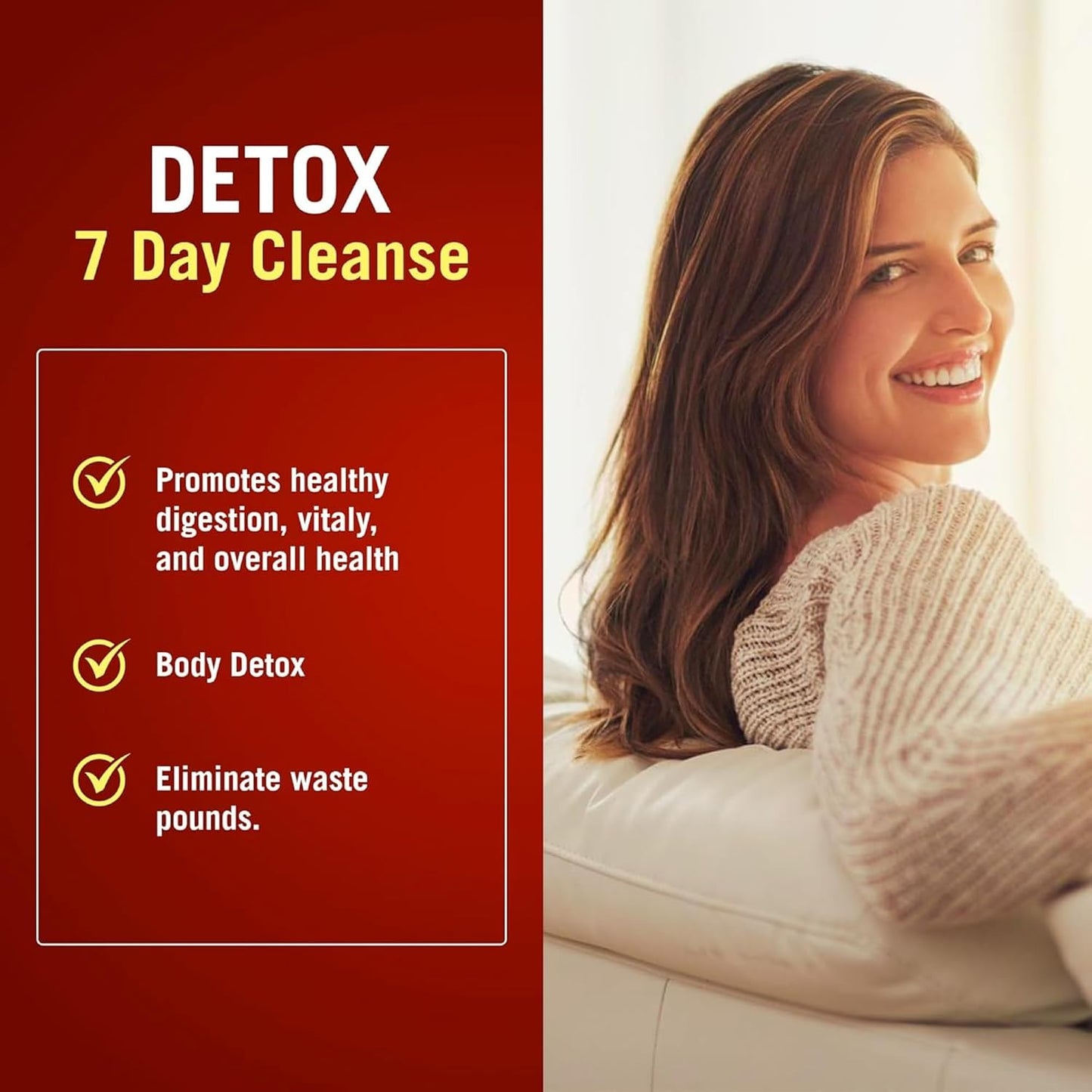 Century Systems The Cleaner Detox, Powerful 7-Day Complete Internal Cleansing Formula for Women, Support Digestive Health, 52 Vegetarian Capsules