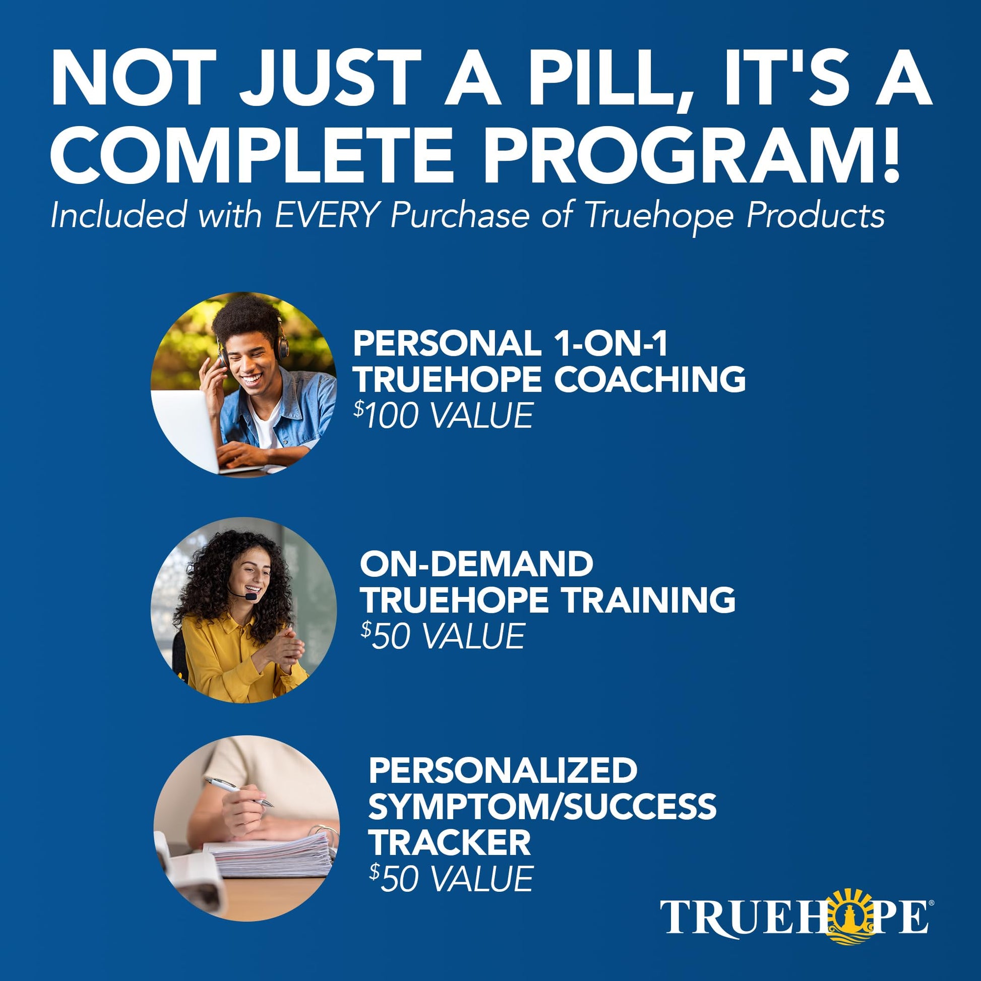 Truehope EMPowerplus Advanced Multivitamin for Women & Men - Broad-Spectrum Multivitamins & Chelated Minerals | 1000% Better Absorption | 37 Research Studies & 28 Years of Success | 30 Day Supply Truehope buy supplements Au