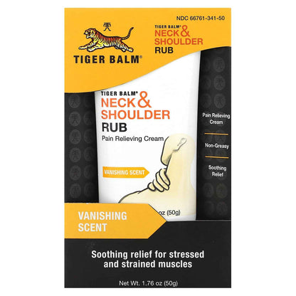 TIGER BALM NECK & SHOULDER RUB, 1.76 oz.