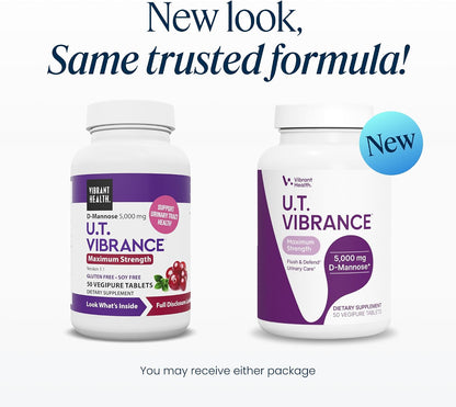 Vibrant Health UT Vibrance, 50 CT
