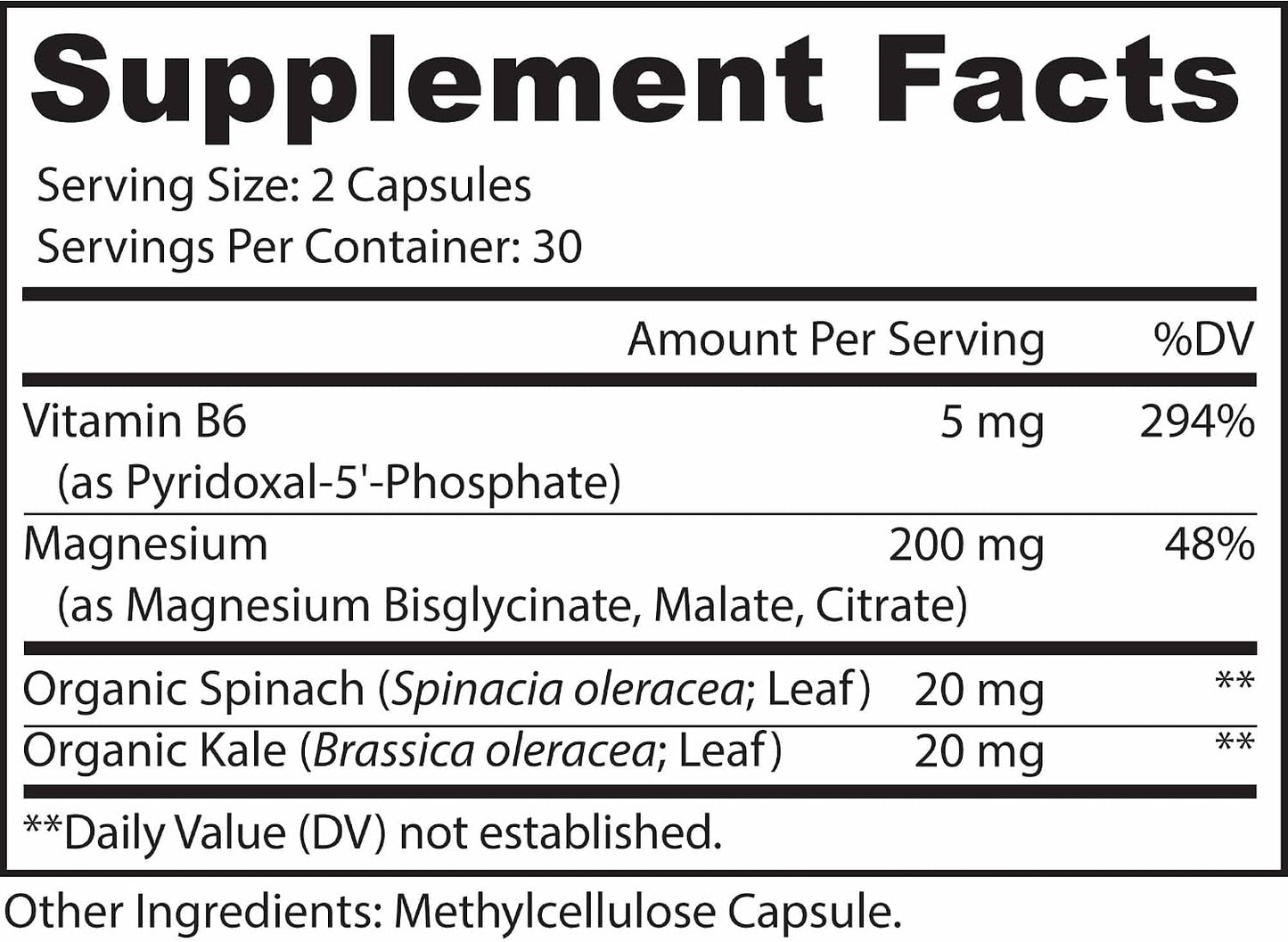 MoxyVites MagniRise™ AM– Magnesium Complex for Women & Men - 200mg Magnesium Bisglycinate, Malate, Citrate, B6, Organic SuperGreens – Chelated, High Absorption – Pairs with MagniRest™ PM – 60 Capsules