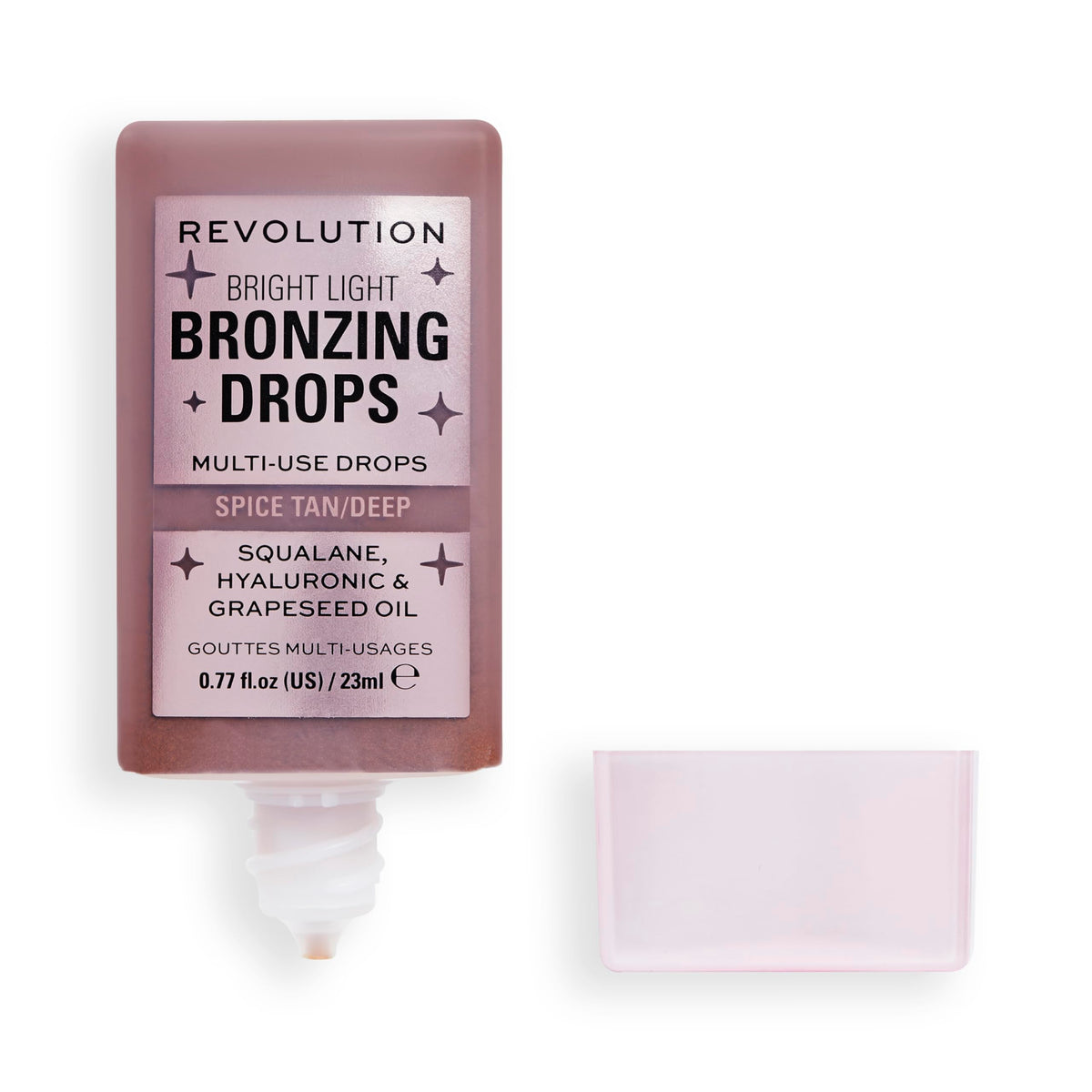 Revolution Beauty London, Bright Light Bronzing Drops, Bronze & Glow for Face & Body, Infused with Hyaluronic Acid, Vegan & Cruelty-Free, Bronze Summer, 0.77 fl oz Revolution Beauty LondonBuy Supplements Australia