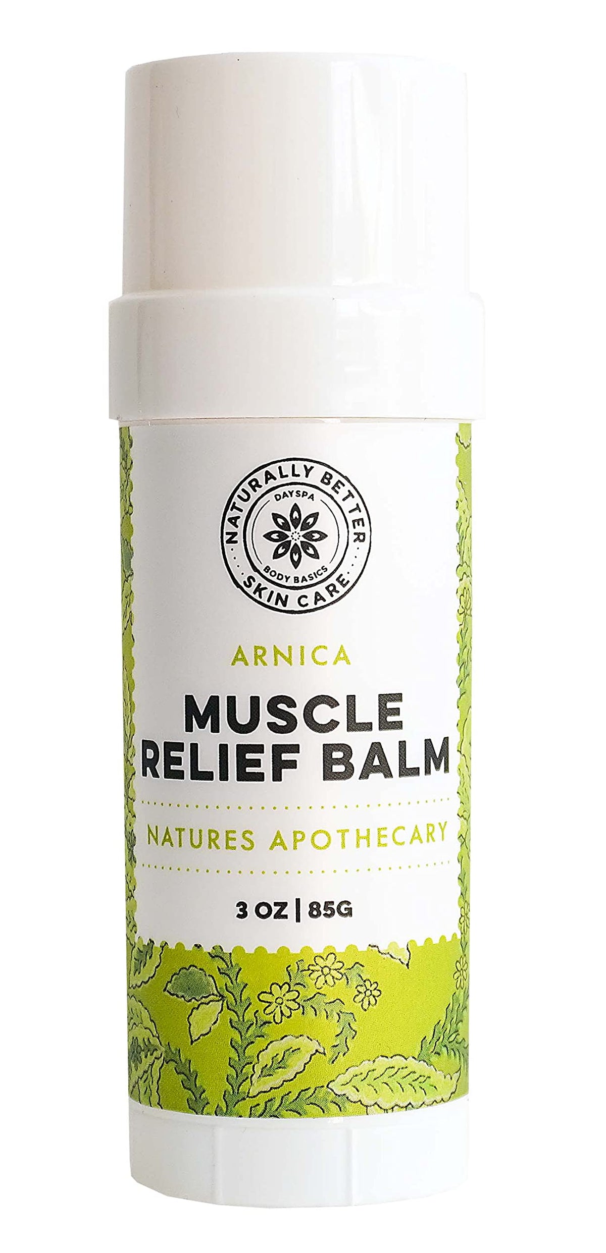 All-Natural Arnica Muscle Balm - Plant-Based Topical swelling and bruising Relief | Essential Oils & Menthol soothes and cools sore muscles, Hypoallergenic & Paraben-Free, Made in USA NATURE'S APOTHECARYBuy Supplements Australia