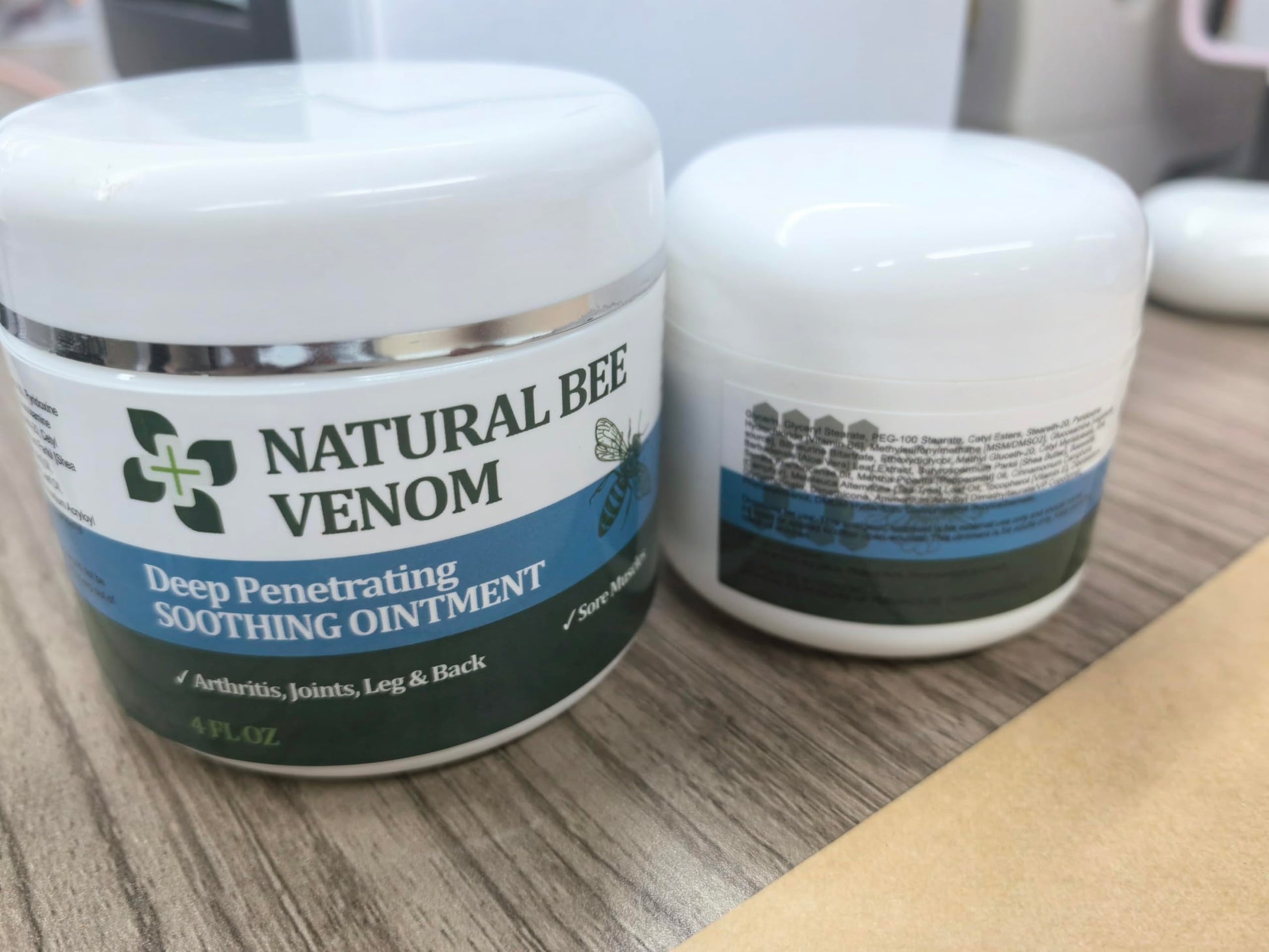 PIBIOOMAP Zealand Bee Venom Serum Gel, Professional for Joint, Muscle, Bone Cream, 24h Fast Release, Soothing Powerful for Back, Neck, Hand, Foot, Knee, Muscle, Shoulder, Hip, Nerve PIBIOOMAPBuy Supplements Australia