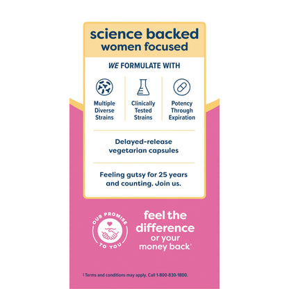 Renew Life Women's Probiotic Capsules, 50 Billion CFU Guaranteed, Supports pH Balance, Vaginal, Urinary, Digestive and Immune Health(2), L. Rhamnosus GG, Dairy, Soy and Gluten-Free, 60 Count Renew Life buy supplements Au