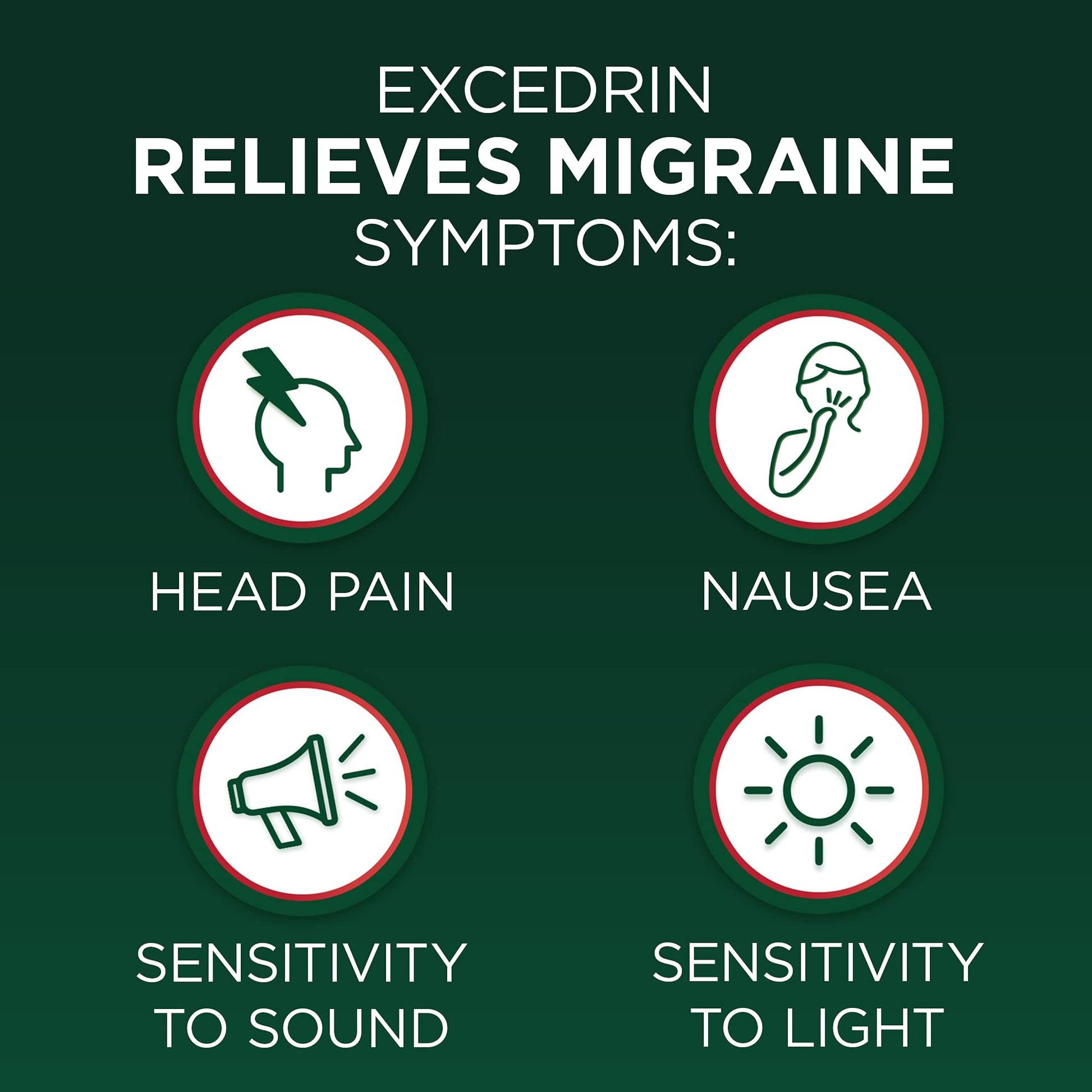 Excedrin Migraine Relief Caplets to Alleviate Migraine Symptoms - 200 Count Excedrin buy supplements Au