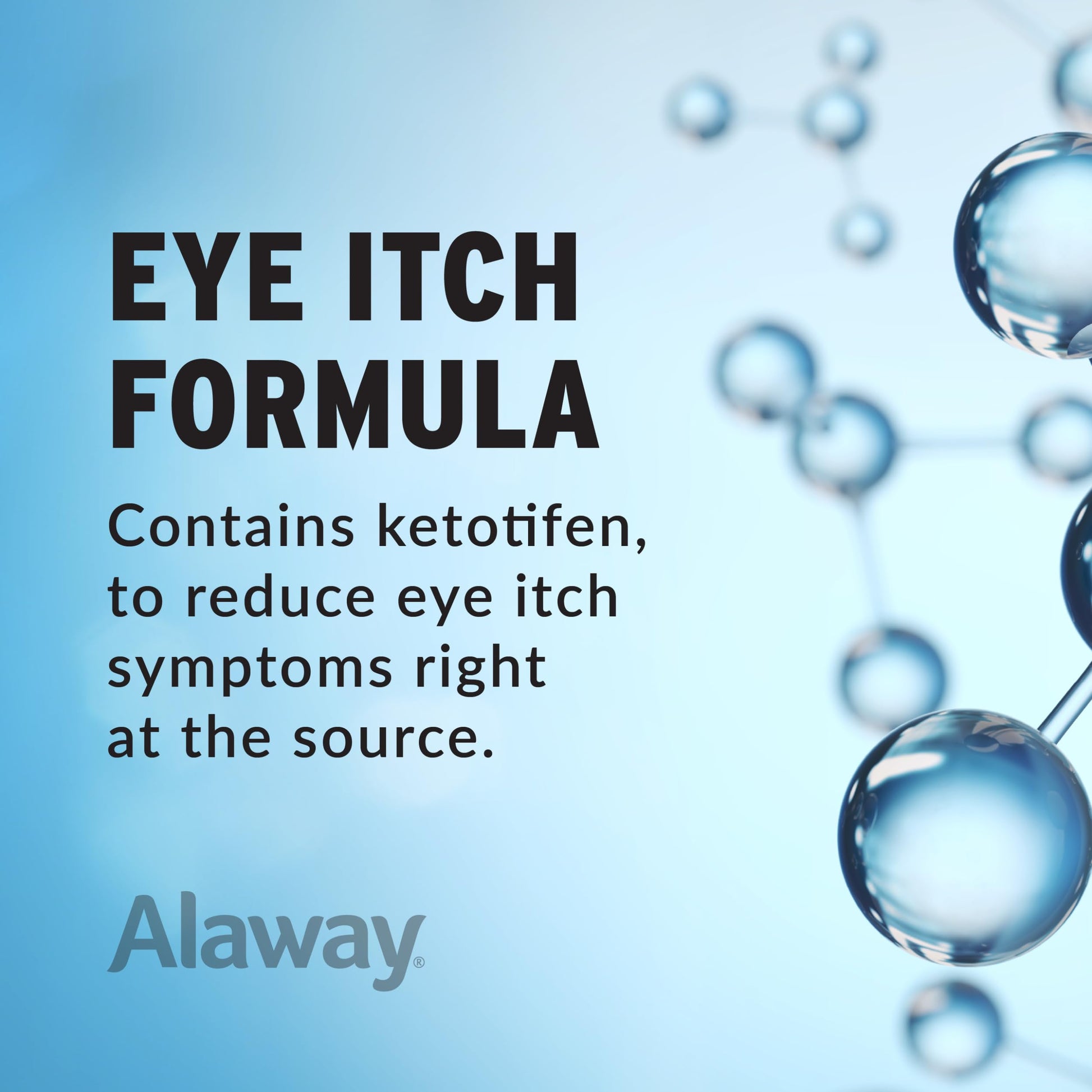 Alaway Antihistamine Eye Drops for Itchy Eyes, Fast-Acting, Up to 12-Hour Eye Itch Relief, Clinically Tested Prescription-Strength Formula, 0.34 Fl Oz Alaway buy supplements Au