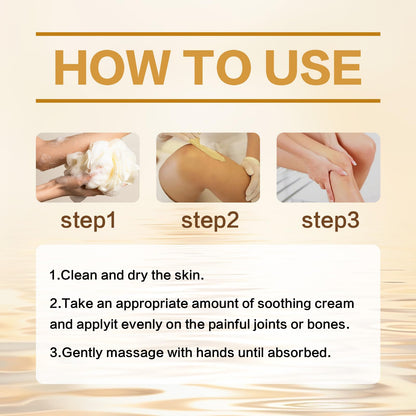 2 Pcs Botulinum Bee Venom Bone Healing Cream,Throughout Release Joint Activities Muscle Relief Massage Gel. Aus HealthcareBuy Supplements Australia