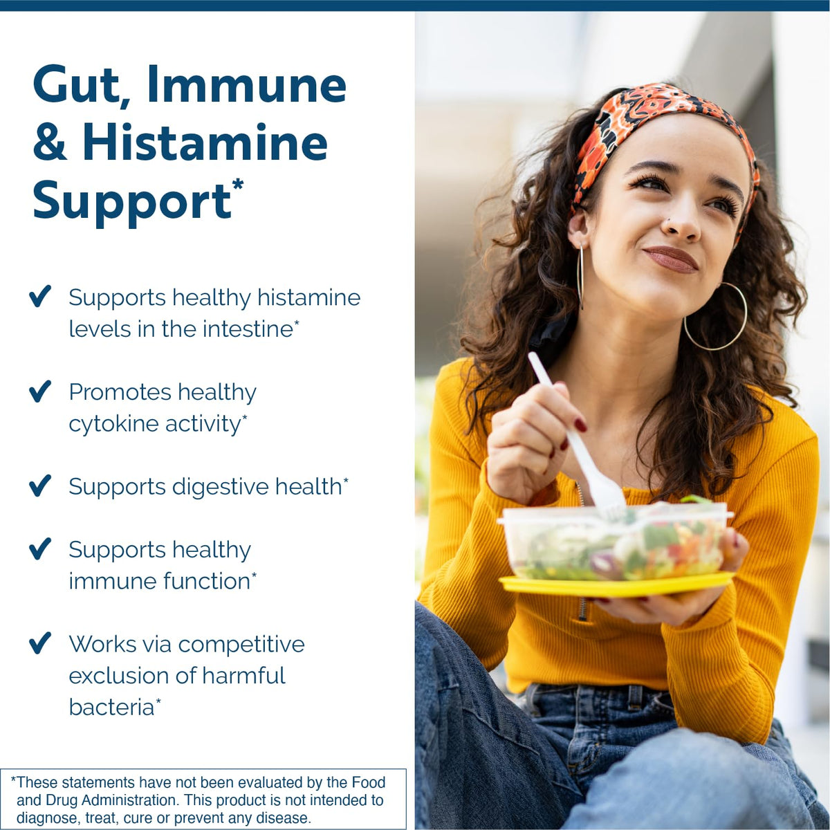 Researched Nutritionals Multi-Biome - Dual-Action Probiotics for Women & Men - Spore + Live Strain Formula with Delayed-Release Capsules for Gut Health, Histamine & Immune Support (30 ct) Researched Nutritionals buy supplements Au
