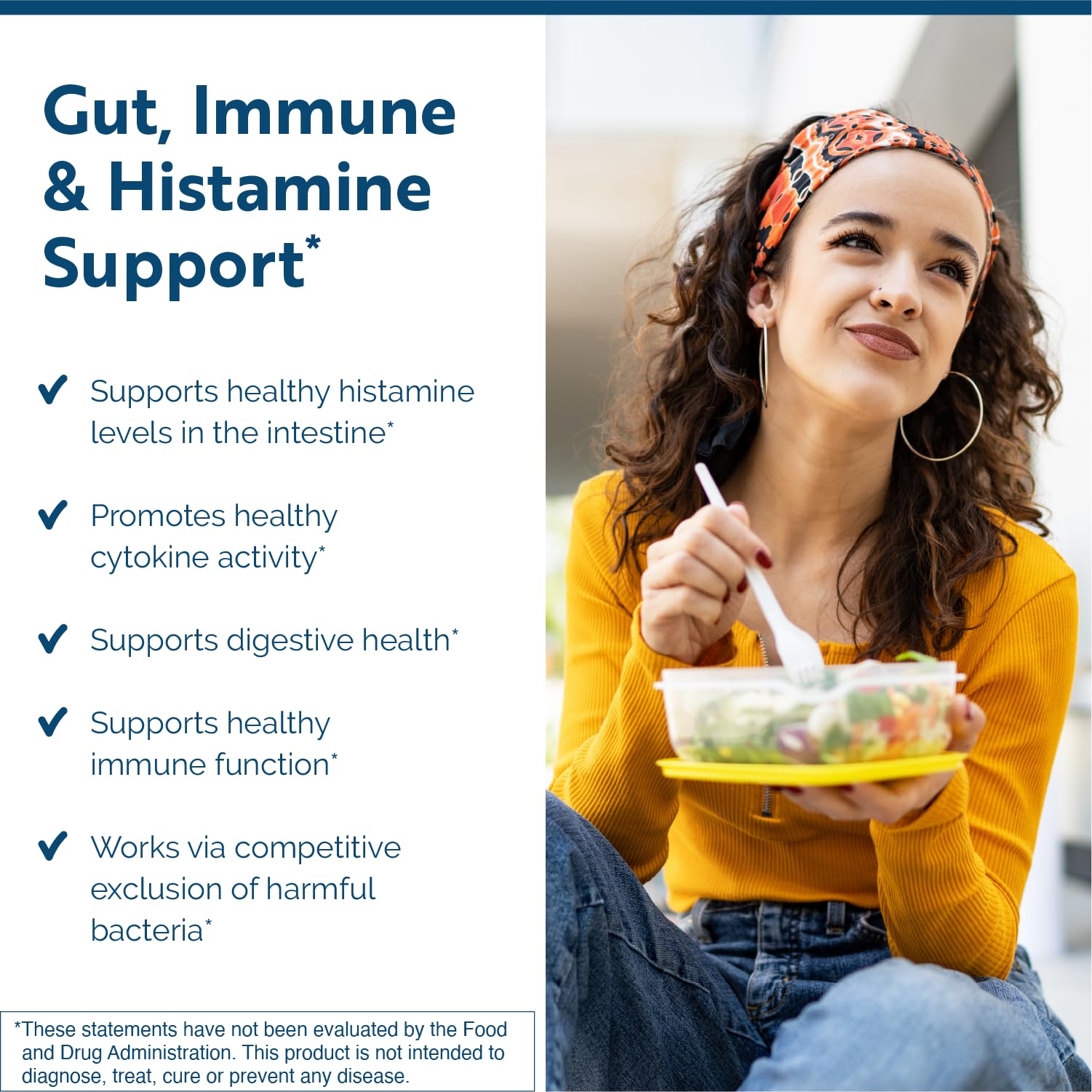 Researched Nutritionals Multi-Biome - Dual-Action Probiotics for Women & Men - Spore + Live Strain Formula with Delayed-Release Capsules for Gut Health, Histamine & Immune Support (30 ct) Researched Nutritionals buy supplements Au