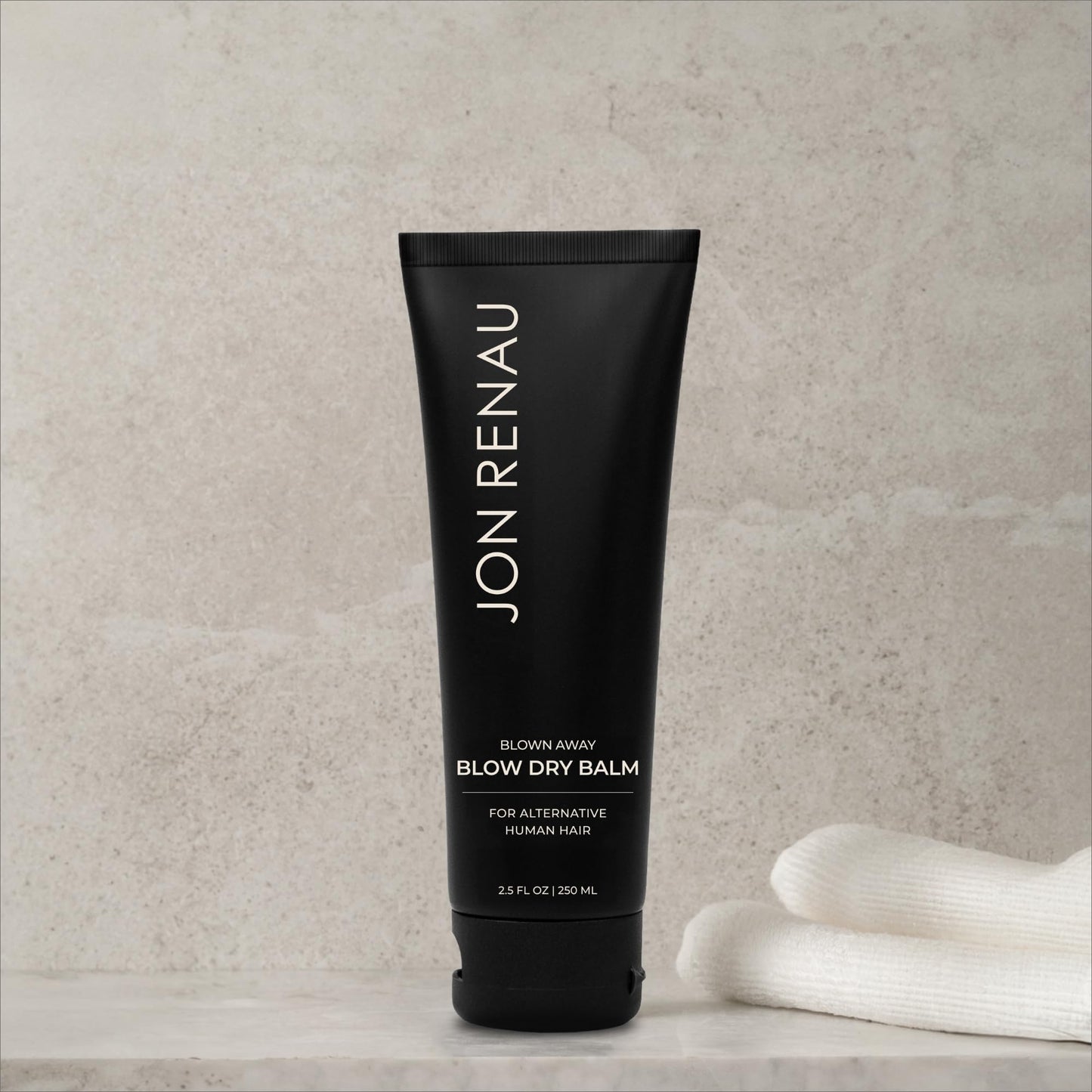 Jon Renau Blown Away Blow Dry Balm for Human Hair Wigs, Shine Enhancing Styling Balm with UV and Color Protection, Lightweight Blow Dry Balm for Human Hair Toppers and Extensions, 2.5 Oz Jon RenauBuy Supplements Australia