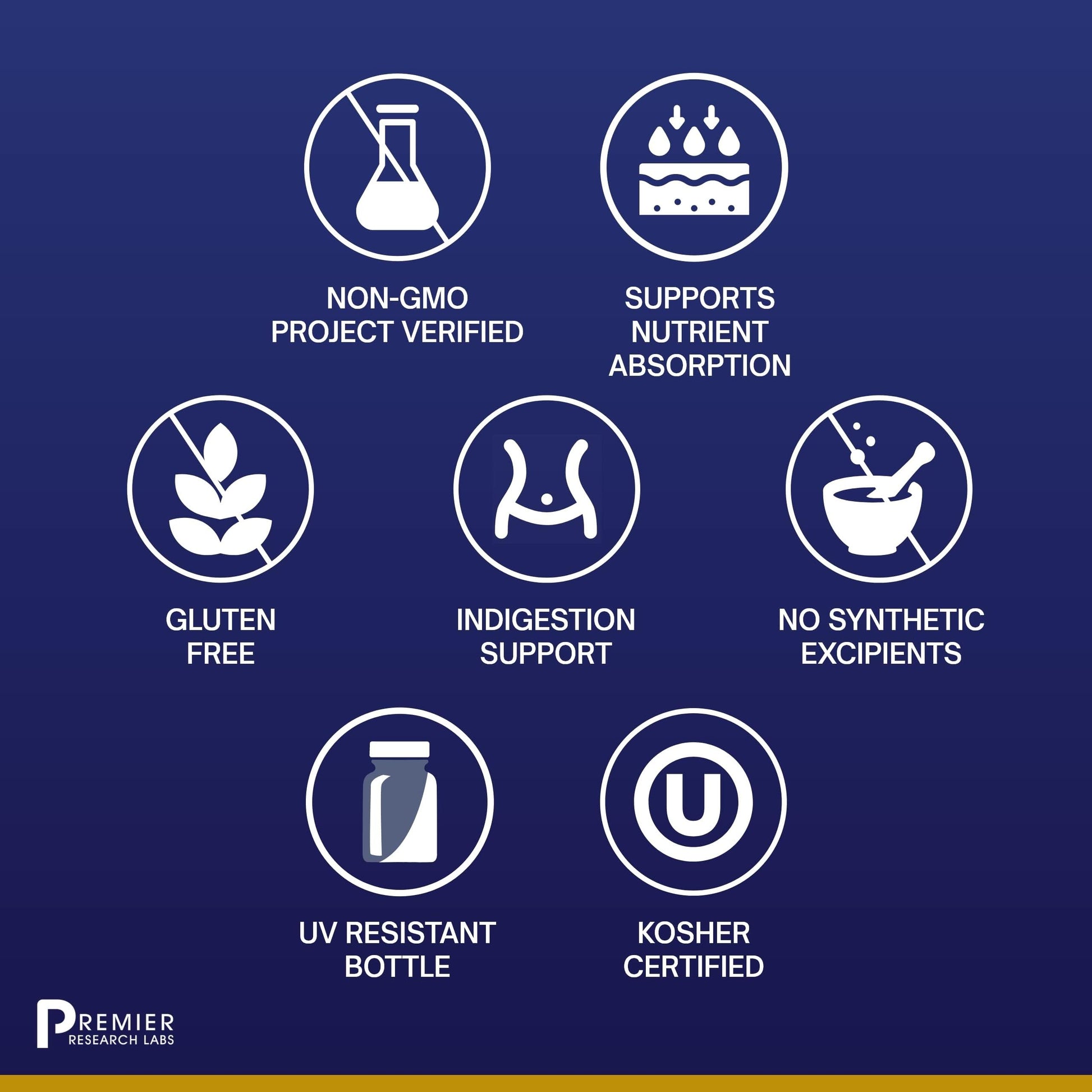 Premier Research Labs Premier HCL - Betaine HCL, Betaine Hydrochloride Supplement for Optimal Digestive Function, Nutrient Absorption, Betaine-HCL for Low Stomach Acid- 90 Vegetarian Capsules Premier Research LabsBuy Supplements Australia
