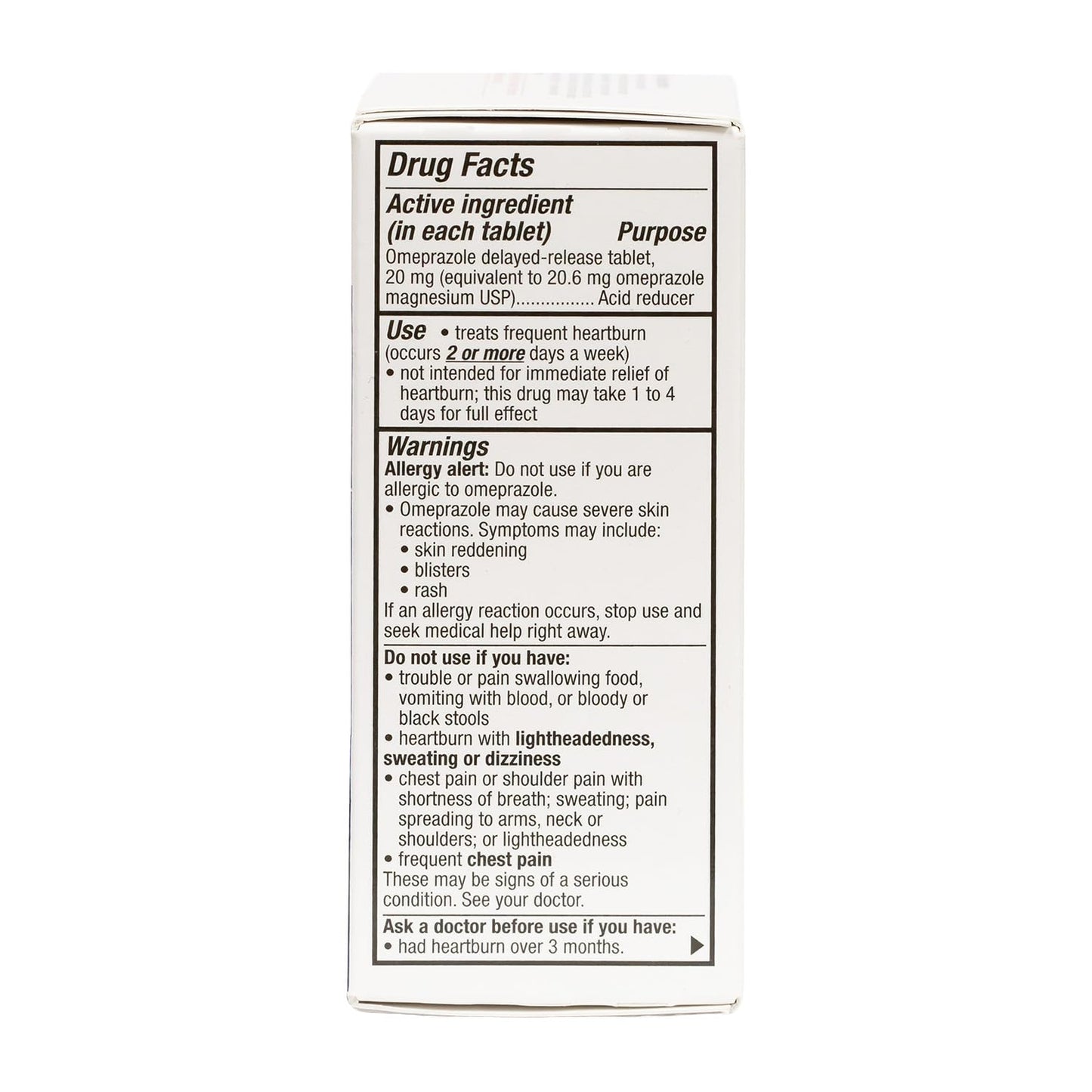 HealthA2Z® Acid Reducer | Omeprazole 20mg | Delayed - Release Tablets | 24 Hours | Treats Frequent Heartburn | Occuring 2 or More Days A Week (14 Counts) HealthA2Z buy supplements Au